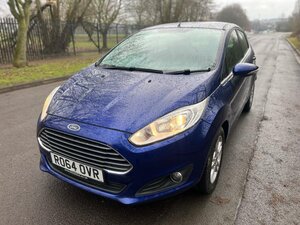 Ford Fiesta 1.0 Zetec 5dr