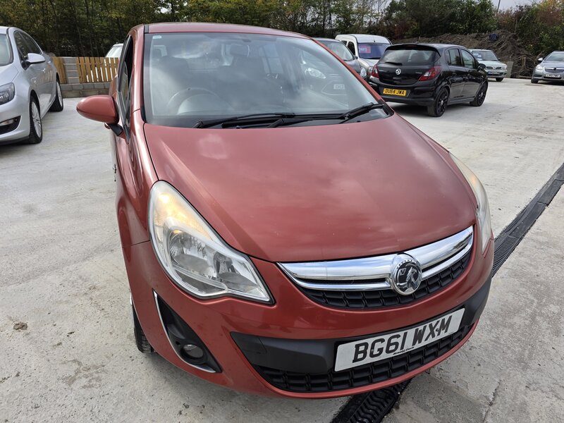 Vauxhall Corsa 1.4 Corsa SXI AC 5dr