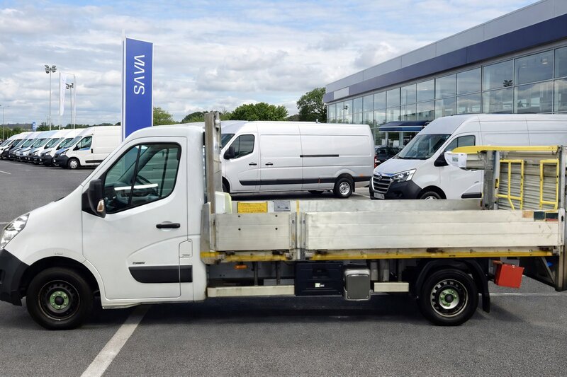 Vauxhall Movano Dropside LWB  2.3 Movano L3H1 R3500 CDTI BI-T 0dr