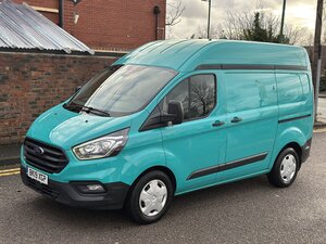 Ford Transit Custom AUTO  2.0 320 Trend, HIGH ROOF, L1H2 AUTOMATIC