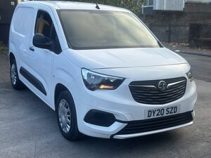 Vauxhall Combo Sportive  1.5 L1h1 2300 Sportive S/s dr