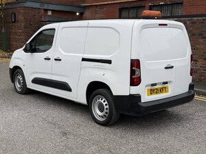 Vauxhall Combo LWB L2 Dynamic 1.5 Combo 2300 Dynamic TD 0dr