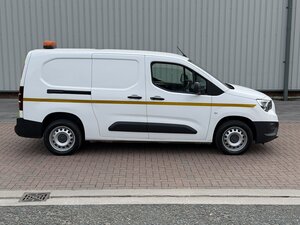 Vauxhall Combo LWB L2 Dynamic 1.5 Combo 2300 Dynamic TD 0dr