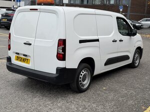 Vauxhall Combo LWB L2 Dynamic 1.5 Combo 2300 Dynamic TD 0dr