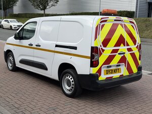 Vauxhall Combo LWB L2 Dynamic 1.5 Combo 2300 Dynamic TD 0dr