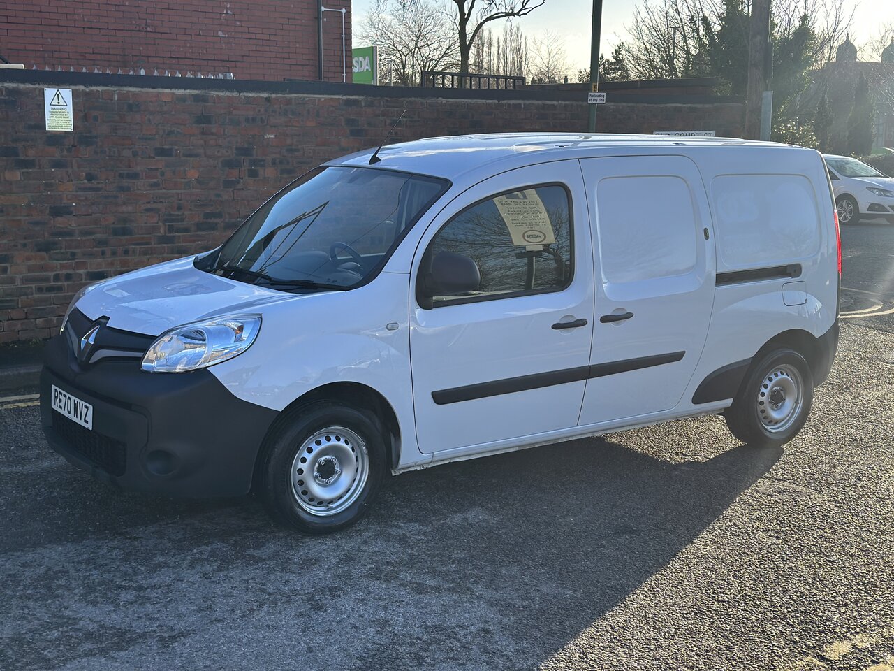 Renault Kangoo Maxi Crew Van 1.5 dr 115 BHP, CREW VAN, MAXI 