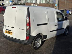 Renault Kangoo Maxi Crew Van 1.5 dr 115 BHP, CREW VAN, MAXI 