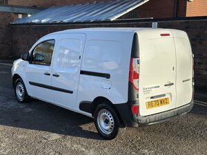 Renault Kangoo Maxi Crew Van 1.5 dr 115 BHP, CREW VAN, MAXI 