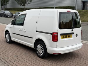 Volkswagen Caddy MICRO CAMPER 2.0 Caddy C20 Trendline TDI 