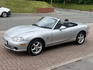 Mazda MX-5 Roadster 1.8 MX-5 1.8I 2dr