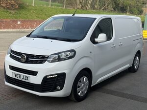 Vauxhall Vivaro Sportive 1.5 Vivaro 2700 Sportive S/S 0dr