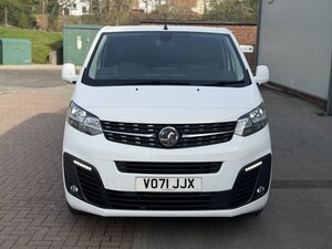 Vauxhall Vivaro Sportive 1.5 Vivaro 2700 Sportive S/S 0dr