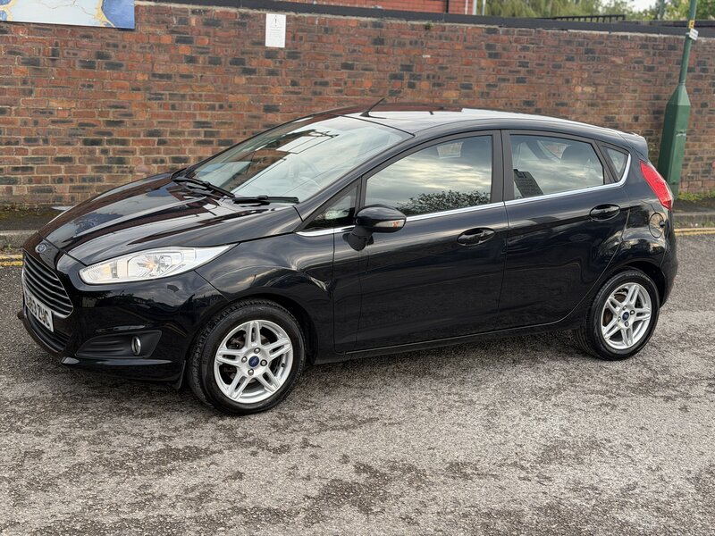 Ford Fiesta Zetec 5dr 1.0 Fiesta Zetec 5dr