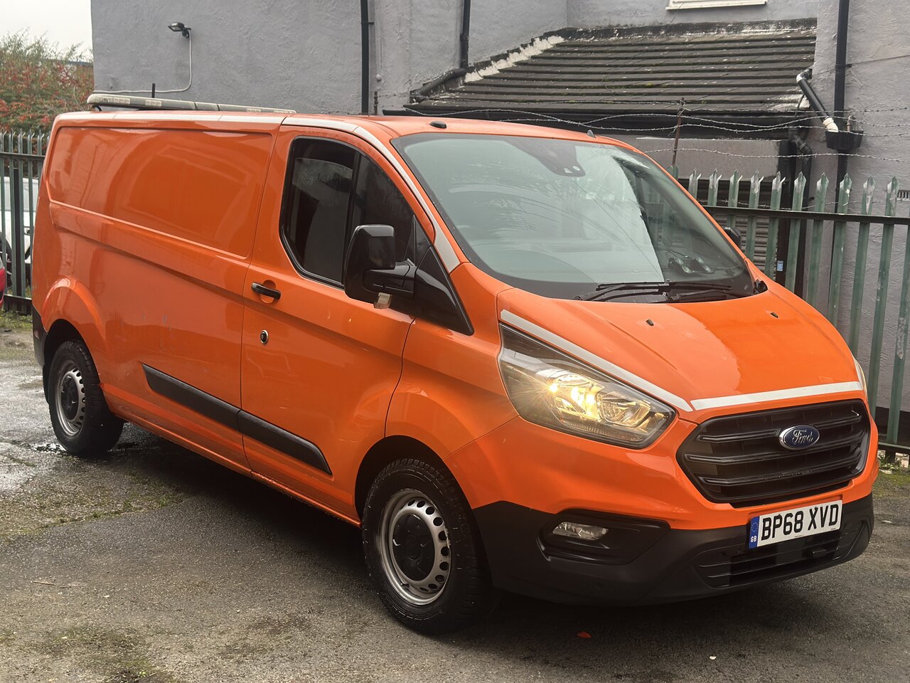 Ford Transit Custom LWB 2.0 340 Base P/v L2 LWB