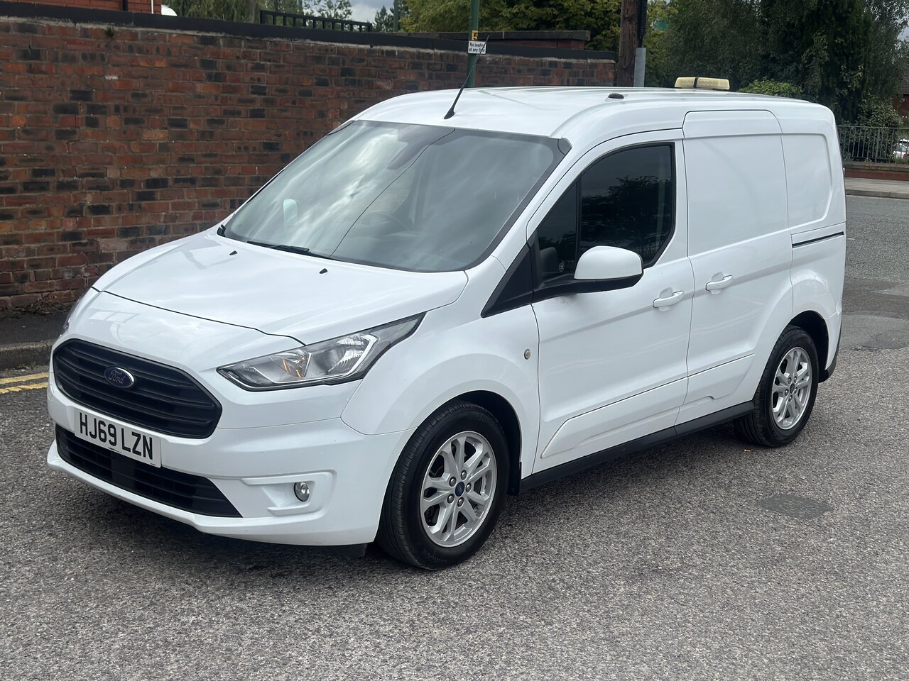 Ford Transit Connect LTD 1.5 Transit Connect 200 Limited Tdci dr