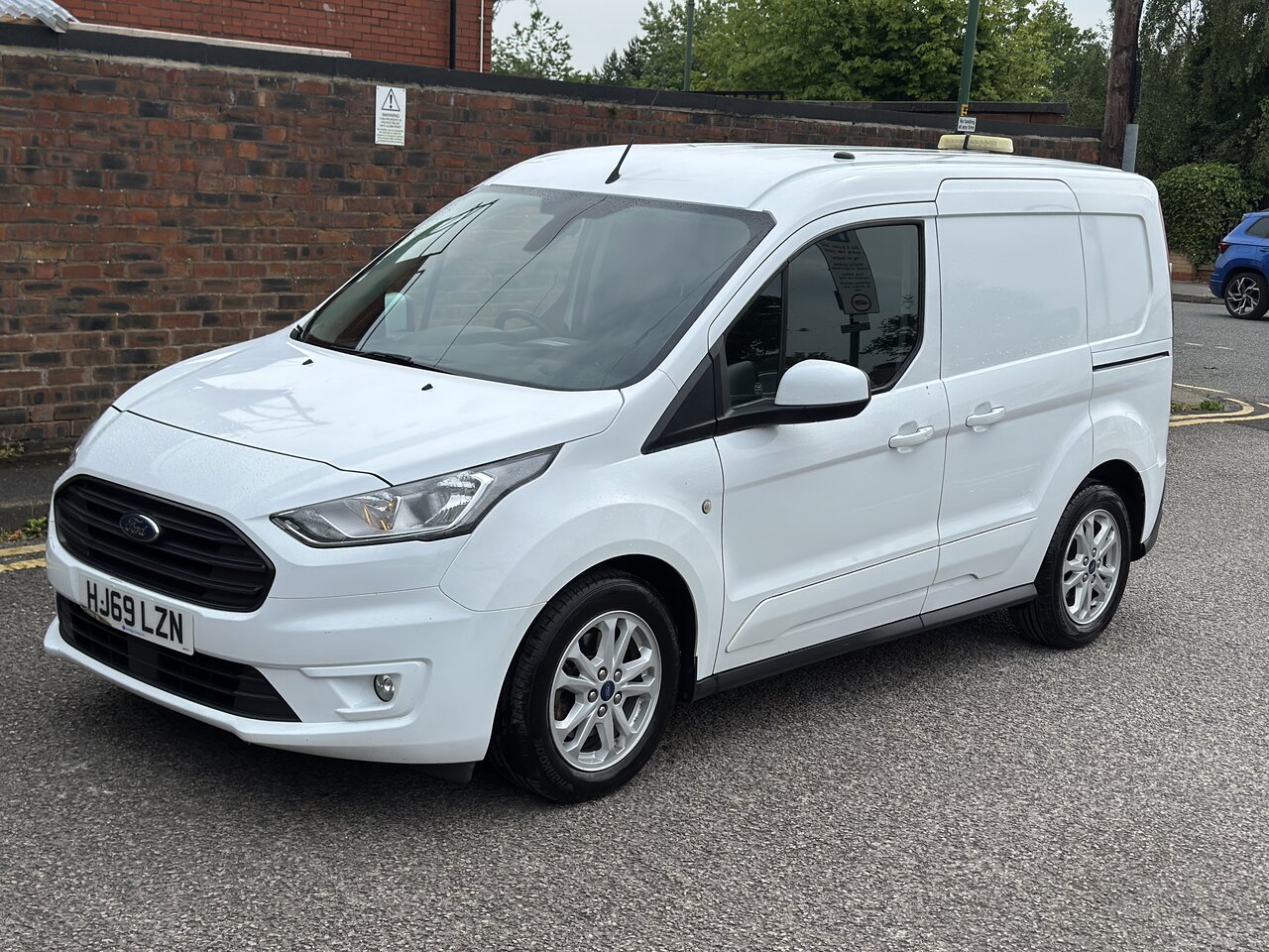 Ford Transit Connect LTD 1.5 Transit Connect 200 Limited Tdci dr