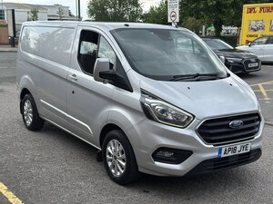 Ford Transit Custom LTD 2.0 Transit Custom 300 Limited dr