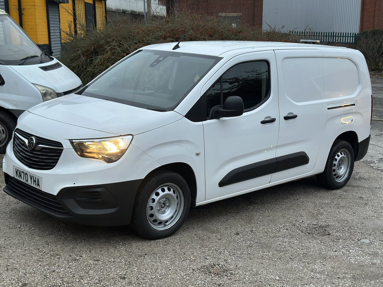 Vauxhall Combo LWB CREW VAN  1.5 dr L2 LWB D/CAB