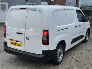 Vauxhall Combo LWB CREW VAN  1.5 dr L2 LWB D/CAB