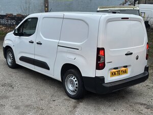 Vauxhall Combo LWB CREW VAN  1.5 dr L2 LWB D/CAB