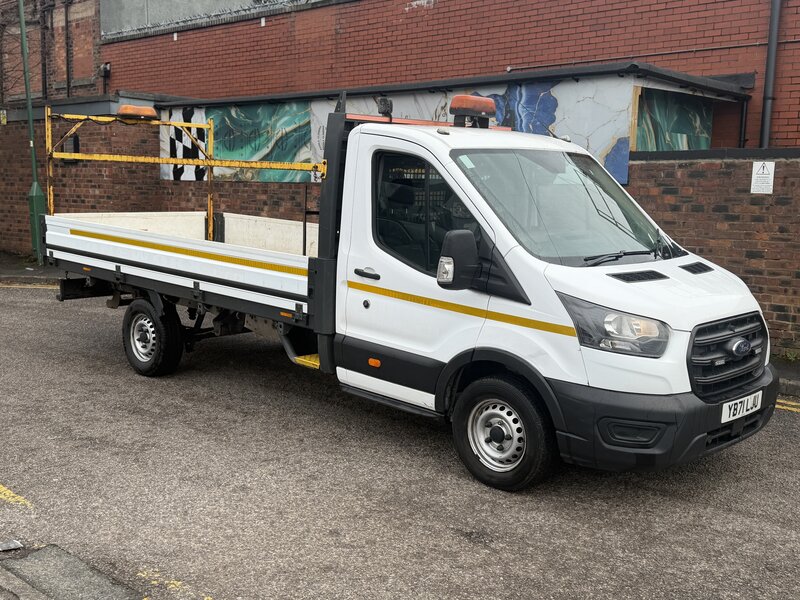 Ford Transit Dropside XLW 2.0 Transit 350 Leader Dropside L4