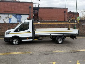 Ford Transit Dropside XLW 2.0 Transit 350 Leader Dropside L4
