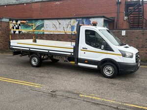 Ford Transit Dropside XLW 2.0 Transit 350 Leader Dropside L4