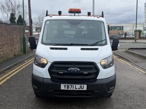 Ford Transit Dropside XLW 2.0 Transit 350 Leader Dropside L4