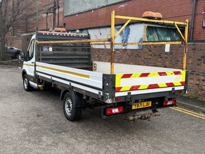 Ford Transit Dropside XLW 2.0 Transit 350 Leader Dropside L4