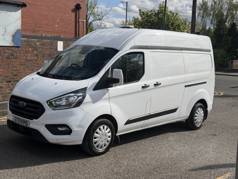 Ford Transit Custom L2H2  2.0 Transit Custom 320 Trend MHEV 