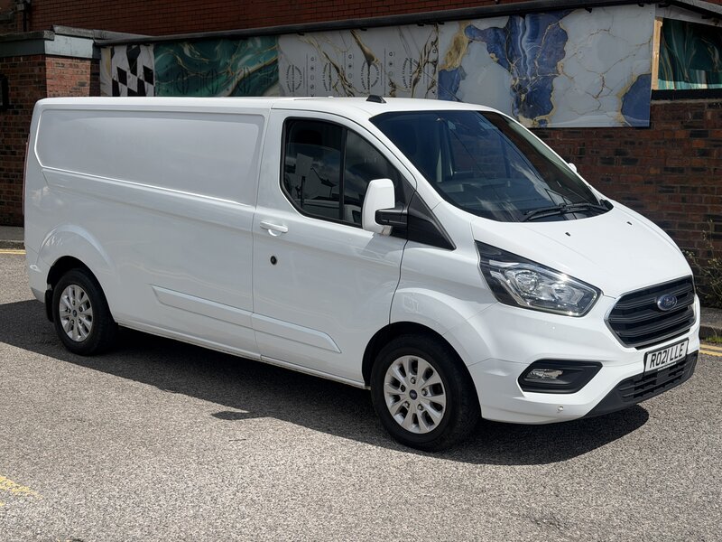 Ford Transit Custom LTD 2.0 Transit Custom 300 Limited LWB L2 Ecoblue 