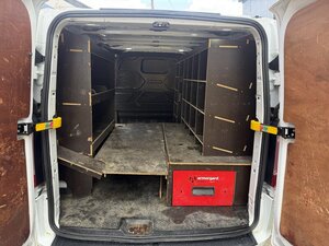 Ford Transit Custom LTD 2.0 Transit Custom 300 Limited LWB L2 Ecoblue