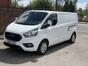 Ford Transit Custom LTD 2.0 Transit Custom 300 Limited LWB L2 Ecoblue