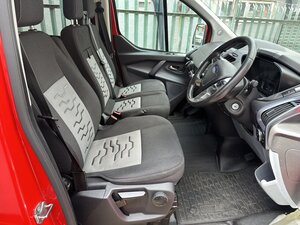 Ford Transit Custom LTD  2.0 290 Limited, WINDOW VAN, NO VAT, 5 SEATER
