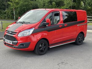 Ford Transit Custom LTD  2.0 290 Limited, WINDOW VAN, NO VAT, 5 SEATER