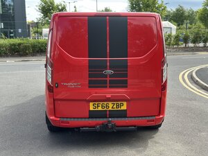 Ford Transit Custom LTD  2.0 290 Limited, WINDOW VAN, NO VAT, 5 SEATER