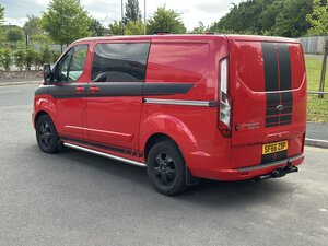Ford Transit Custom LTD  2.0 290 Limited, WINDOW VAN, NO VAT, 5 SEATER