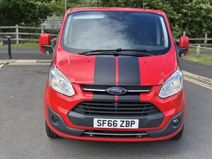 Ford Transit Custom LTD  2.0 290 Limited, WINDOW VAN, NO VAT, 5 SEATER