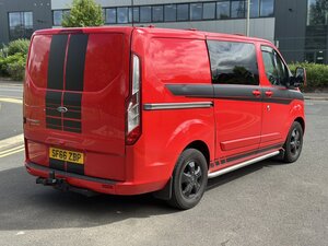 Ford Transit Custom LTD  2.0 290 Limited, WINDOW VAN, NO VAT, 5 SEATER
