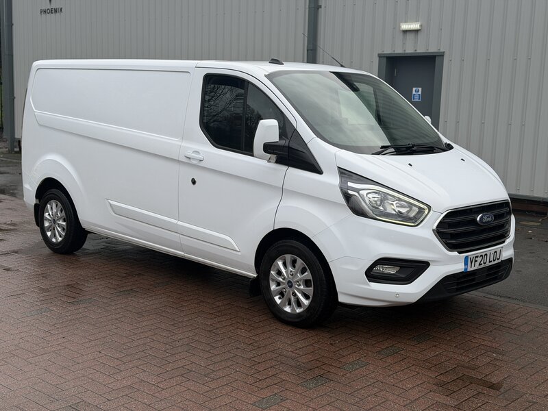 Ford Transit Custom LTD  2.0 Transit Custom 300 Limited AUTO LWB L2