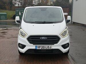 Ford Transit Custom LTD 2.0 Transit Custom 300 Limited AUTO LWB L2