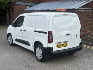 Peugeot Partner Professional 1.5 Partner Professional L1 Blue Hdi  dr