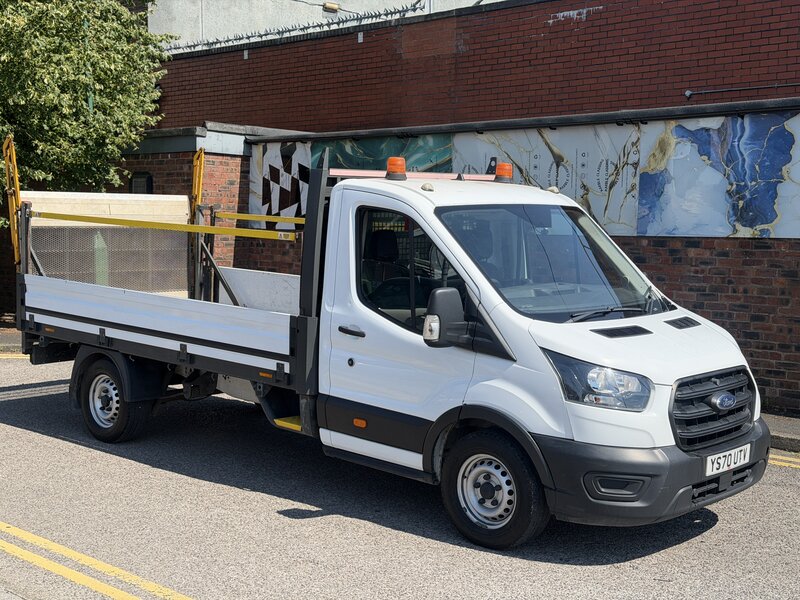 Ford Transit 170 Dropside 2.0 170ps Transit 350 Leader Ecoblue Dropside