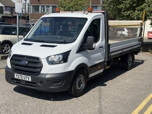 Ford Transit 170 Dropside 2.0 170ps Transit 350 Leader Ecoblue Dropside