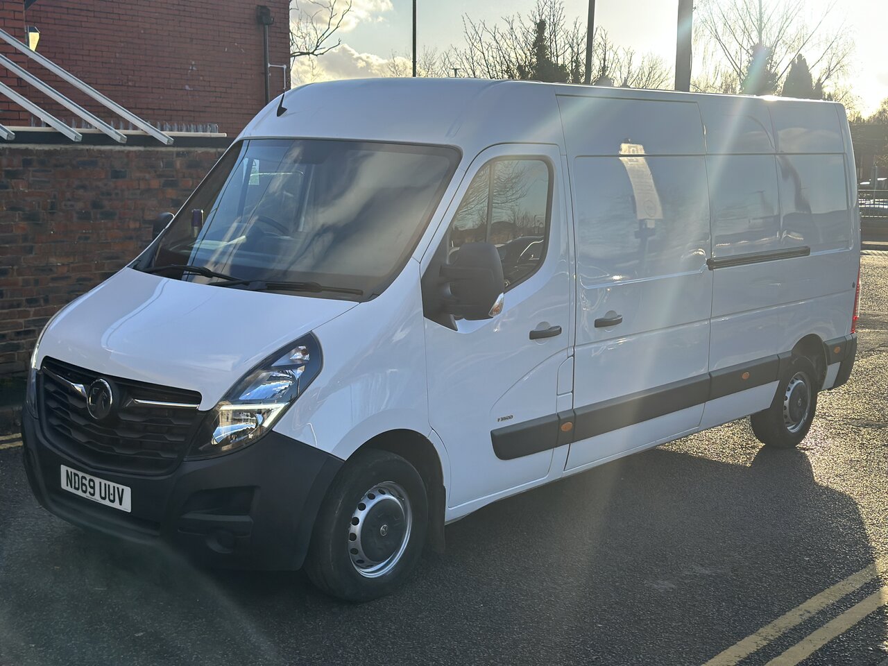 Vauxhall Movano LWB 2.3 CDTi 2.3  dr