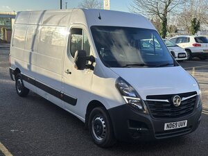 Vauxhall Movano LWB 2.3 CDTi 2.3  dr