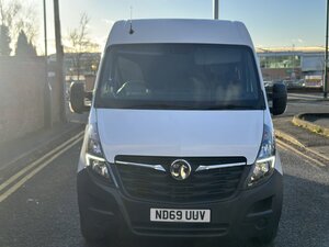 Vauxhall Movano LWB 2.3 CDTi 2.3  dr