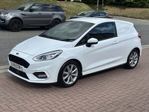 Ford Fiesta Sport Van 1.5 Fiesta Sport TDCI 3dr
