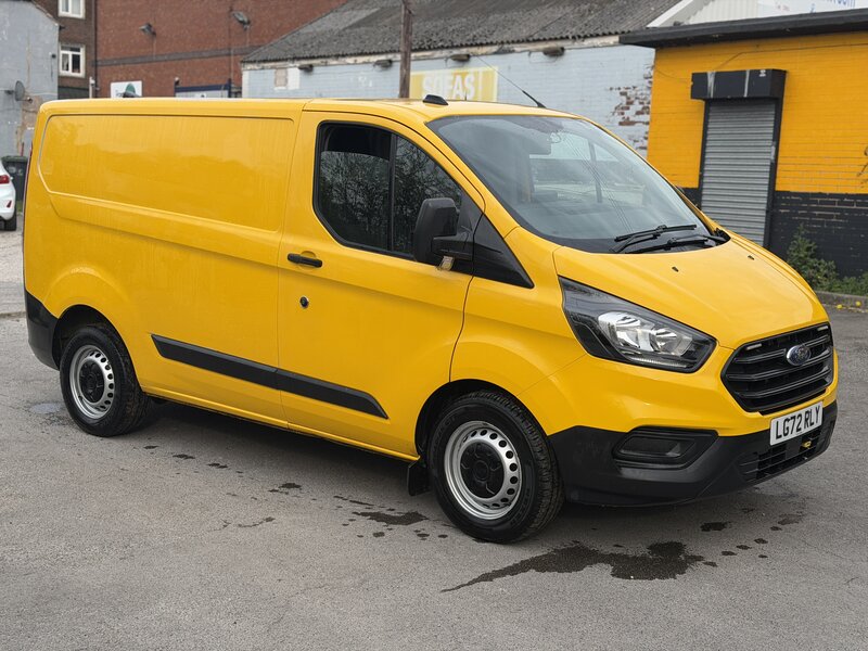 Ford Transit Custom Leade 2.0 Transit Custom 340 Leader Ecoblue 0dr