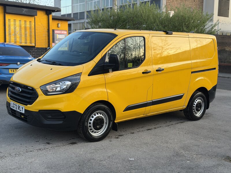 Ford Transit Custom Leade 2.0 Transit Custom 340 Leader Ecoblue 0dr